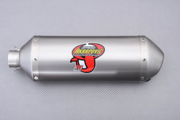 Línea de escape completa Akrapovic Off-Road RACING para KYMCO KXR 250 2004 - 2006 Línea de escape completa Akrapovic Off-Road RACING para KYMCO KXR 250 2004 - 2006