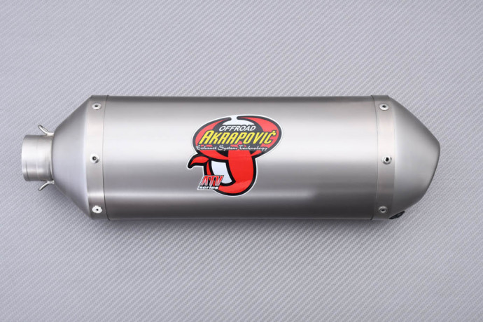 Línea de escape completa Akrapovic Off-Road RACING para KYMCO KXR 250 2004 - 2006 Línea de escape completa Akrapovic Off-Road RACING para KYMCO KXR 250 2004 - 2006