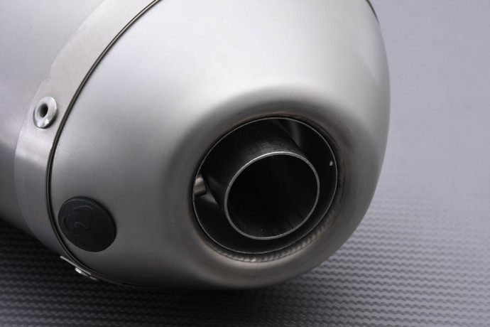 Línea de escape completa Akrapovic Off-Road RACING para KYMCO KXR 250 2004 - 2006 Línea de escape completa Akrapovic Off-Road RACING para KYMCO KXR 250 2004 - 2006