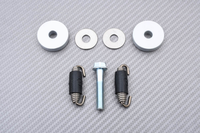 Línea de escape completa Akrapovic Off-Road RACING para KYMCO KXR 250 2004 - 2006 Línea de escape completa Akrapovic Off-Road RACING para KYMCO KXR 250 2004 - 2006