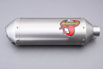 Sistema di scarico completo Akrapovic Off-Road RACING per KYMCO MAXXER 300 2002 - 2020