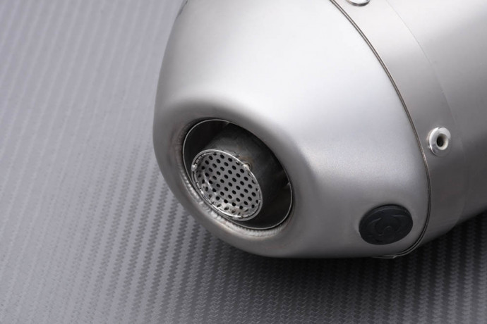 Línea de escape completa Akrapovic Off-Road RACING para KYMCO MAXXER 300 2002 - 2020