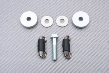 Sistema di scarico completo Akrapovic Off-Road RACING per KYMCO MAXXER 300 2002 - 2020