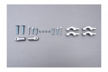 Kit de fixation BARKBUSTERS complet BMW F 800 GS / R 1150 GS / ADVENTURE 2002 - 2022 REF : BHG-020-00-NP