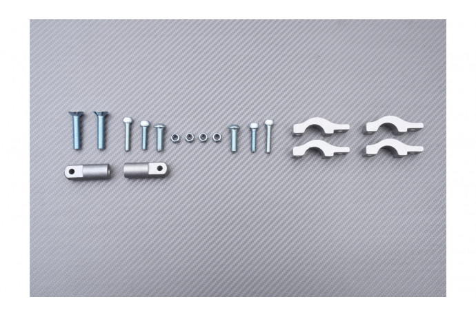 Kit de fixation BARKBUSTERS complet BMW F 800 GS / R 1150 GS / ADVENTURE 2002 - 2022 REF : BHG-020-00-NP