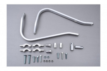 Kit de fijación BARKBUSTERS completo  DUCATI SCRAMBLER SIXTY2 / CLASSIC / ICON / URBAN ENDURO 2015 - 2023 REF : BHG-060-00-NP