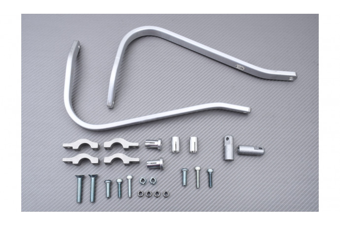 Kit de fijación BARKBUSTERS completo  DUCATI SCRAMBLER SIXTY2 / CLASSIC / ICON / URBAN ENDURO 2015 - 2023 REF : BHG-060-00-NP