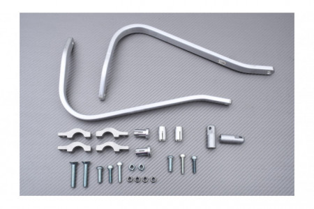 Kit de fijación BARKBUSTERS completo  DUCATI SCRAMBLER SIXTY2 / CLASSIC / ICON / URBAN ENDURO 2015 - 2023 REF : BHG-060-00-NP