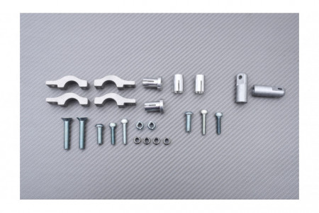 Kit de fijación BARKBUSTERS completo  DUCATI SCRAMBLER SIXTY2 / CLASSIC / ICON / URBAN ENDURO 2015 - 2023 REF : BHG-060-00-NP