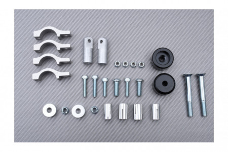 Kit de fijación BARKBUSTERS completo MOTO GUZZI STELVIO 1200  2008 - 2014 REF : BHG-033-00-NP