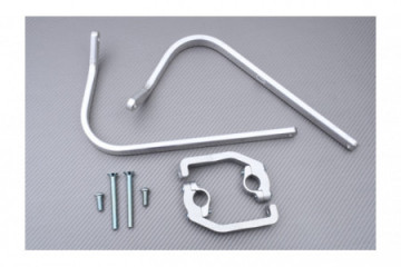Kit de fijación BARKBUSTERS completo BMW  F700GS / F800GS  / YAMAHA  XTZ 1200  SUPERTENERE 1200 2012 - 2022 REF : BHG-040-03-NP