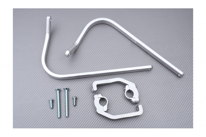 Kit de fijación BARKBUSTERS completo BMW F700GS / F800GS / YAMAHA XTZ 1200 SUPERTENERE 1200 2012 - 2022 REF : BHG-040-03-NP Kit de fijación BARKBUSTERS completo BMW F700GS / F800GS / YAMAHA XTZ 1200 SUPERTENERE 1200 2012 - 2022 REF : BHG-040-03-NP