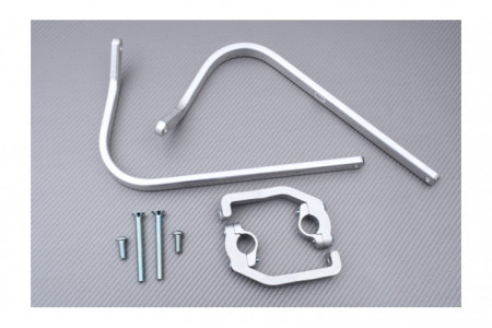 Kit de fijación BARKBUSTERS completo BMW  F700GS / F800GS  / YAMAHA  XTZ 1200  SUPERTENERE 1200 2012 - 2022 REF : BHG-040-03-NP