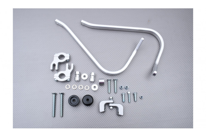 Kit de fijación BARKBUSTERS SUZUKI VSTROM 650 / 1000 / HONDA NC 750 / KAWASAKI VERSYS 1000  2011 - 2019 REF : BHG-046-04-NP