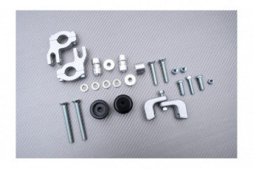 Kit de fijación BARKBUSTERS SUZUKI VSTROM 650 / 1000 / HONDA NC 750 / KAWASAKI VERSYS 1000  2011 - 2019 REF : BHG-046-04-NP
