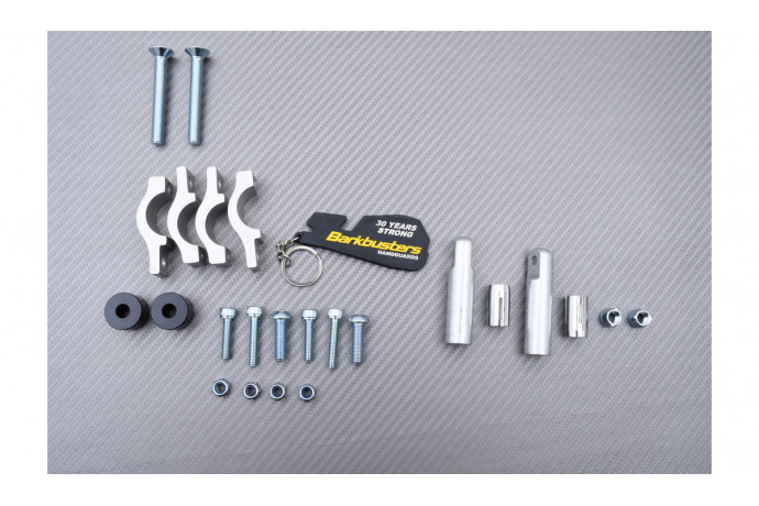 Kit de fijación BARKBUSTERS completo  KTM SUPERDUKE 1290 R / GT 2014 - 2023 REF : BHG-054-00-NP