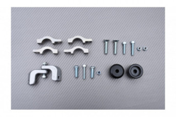 Kit de fixation BARKBUSTERS complet KAWASAKI VERSYS 1000 2019 - 2023 REF : BHG-076-00-NP