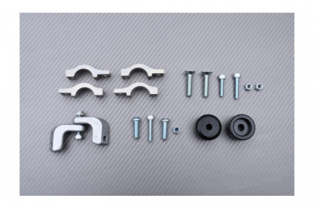 Kit de fixation BARKBUSTERS complet KAWASAKI VERSYS 1000 2019 - 2023 REF : BHG-076-00-NP