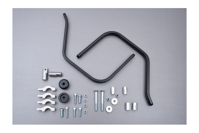 Protección Paramanos aluminio BARKBUSTERS DUCATI MULTISTRADA 1200 / S 2010 - 2014 REF : BLG-013-00-NP
