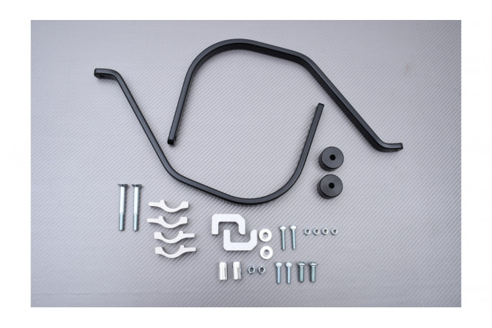 Protección Paramanos aluminio BARKBUSTERS  DUCATI MULTISTRADA 950 2017 - 2023 REF : BLG-017-00-NP
