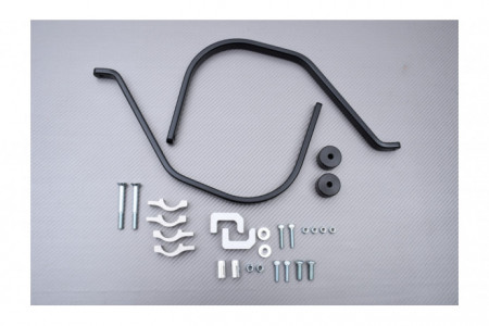 Protección Paramanos aluminio BARKBUSTERS  DUCATI MULTISTRADA 950 2017 - 2023 REF : BLG-017-00-NP