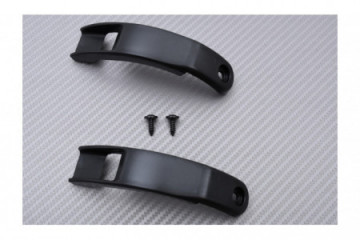 Plaques de protection embouts de guidon BARKBUSTERS VPS REF : VPS-002-00-BK