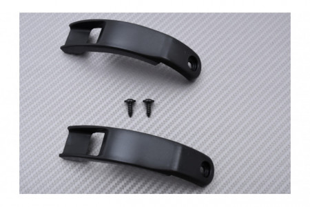 Plaques de protection embouts de guidon BARKBUSTERS VPS REF : VPS-002-00-BK