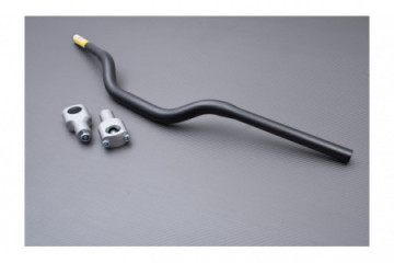 Guidon 28mm BARKBUSTERS by ACCOSSATO TRIUMPH Tiger 1050 2008 - 2013 REF : VSB-BC-CH