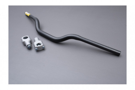 Guidon 28mm BARKBUSTERS by ACCOSSATO TRIUMPH Tiger 1050 2008 - 2013 REF : VSB-BC-CH