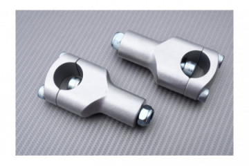 Guidon 28mm BARKBUSTERS by ACCOSSATO TRIUMPH Tiger 1050 2008 - 2013 REF : VSB-BC-CH