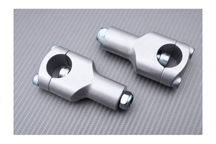 Guidon 28mm BARKBUSTERS by ACCOSSATO TRIUMPH Tiger 1050 2008 - 2013 REF : VSB-BC-CH