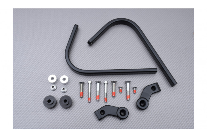 Barres de support noires BARKBUSTERS avec fixations REF : STM-007-01-NP Barres de support noires BARKBUSTERS avec fixations REF : STM-007-01-NP