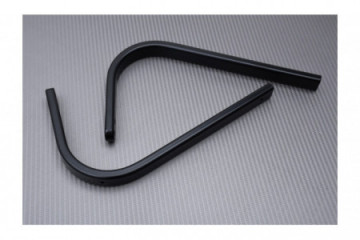 Barra di supporto nera BARKBUSTERS con fissaggi REF : STM-007-01-NP Barra di supporto nera BARKBUSTERS con fissaggi REF : STM-007-01-NP