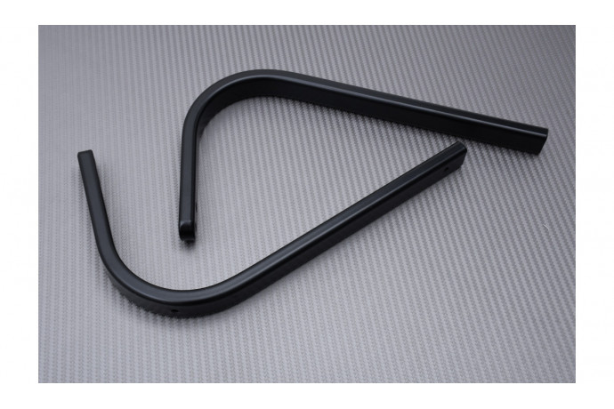 Barres de support noires BARKBUSTERS avec fixations REF : STM-007-01-NP Barres de support noires BARKBUSTERS avec fixations REF : STM-007-01-NP