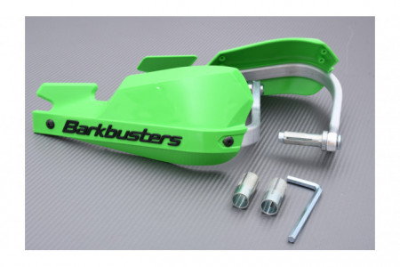 Par de Paramanos con barras de soporte y fijación BARKBUSTERS VPS REF : VPS-009-00