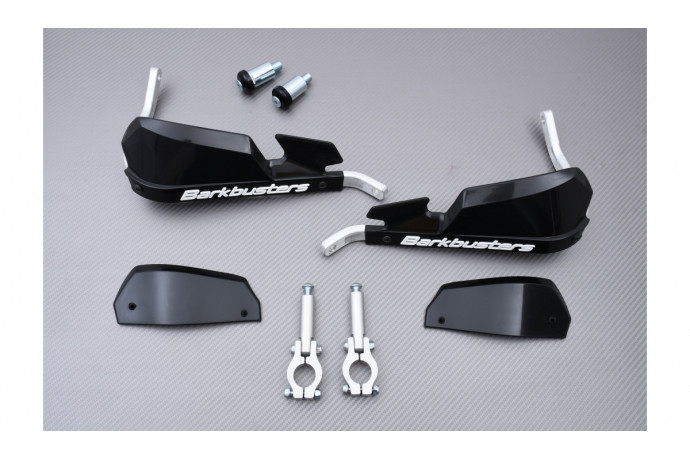 Pare mains complet BARKBUSTERS VPS BMW F650GS / F800GS /  R1200GS / HP2 / TRIUMPH Tiger 1050 2008 - 2013 REF : BHG-012-00-BK