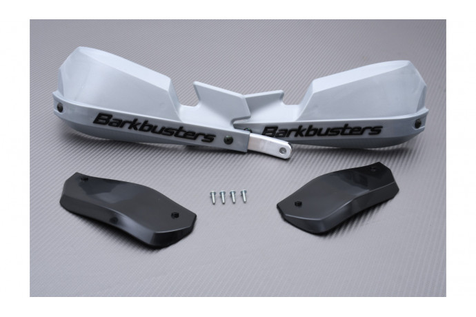Paio di paramani con barra di supporto e deflettore BARKBUSTERS VPS REF : VPS-001-01 Paio di paramani con barra di supporto e deflettore BARKBUSTERS VPS REF : VPS-001-01