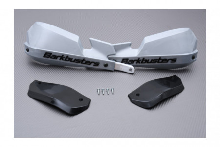 Paire de Pares mains avec barre de support et deflecteurs BARKBUSTERS VPS REF : VPS-001-01-SL