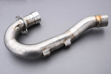 Línea de escape completa Akrapovic Off-Road EVO Titanio para SUZUKI RMZ 450 2005 - 2007 Línea de escape completa Akrapovic Off-Road EVO Titanio para SUZUKI RMZ 450 2005 - 2007