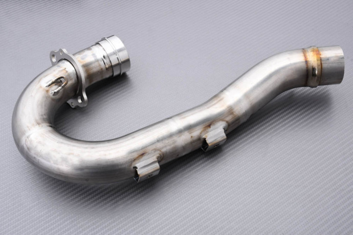 Línea de escape completa Akrapovic Off-Road EVO Titanio para SUZUKI RMZ 450 2005 - 2007 Línea de escape completa Akrapovic Off-Road EVO Titanio para SUZUKI RMZ 450 2005 - 2007