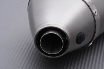 Línea de escape completa Akrapovic Off-Road EVO Titanio para SUZUKI RMZ 450 2005 - 2007 Línea de escape completa Akrapovic Off-Road EVO Titanio para SUZUKI RMZ 450 2005 - 2007