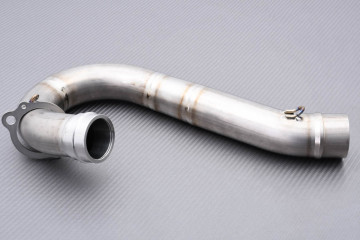 Línea de escape completa Akrapovic Off-Road EVO Titanio para SUZUKI RMZ 450 2005 - 2007