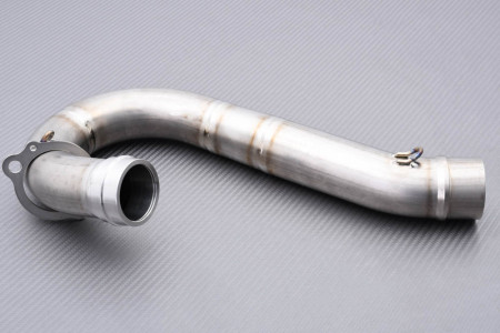 Komplette Off-Road Akrapovic EVO Auspuffanlage Titan für SUZUKI RMZ 450 2005 - 2007