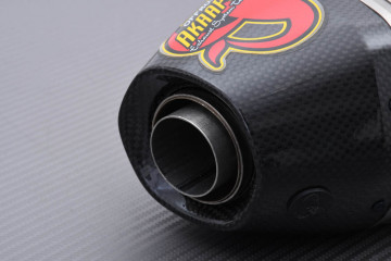 Sistema di scarico completo Akrapovic Off-Road EVO Titanio per SUZUKI RMZ 450 2005 - 2007 Sistema di scarico completo Akrapovic Off-Road EVO Titanio per SUZUKI RMZ 450 2005 - 2007
