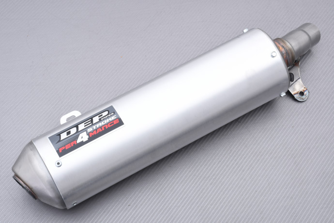 Complete exhaust line / Full System DEP HONDA TRX 450 2004 - 2005 REF : FS-TRX 450 Complete exhaust line / Full System DEP HONDA TRX 450 2004 - 2005 REF : FS-TRX 450
