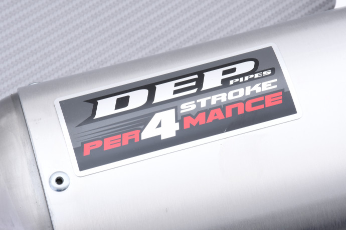 Linea completa escape DEP HONDA CRF 250 R / X 2006 - 2007 REF : FS-CRF250 SINGLE Linea completa escape DEP HONDA CRF 250 R / X 2006 - 2007 REF : FS-CRF250 SINGLE