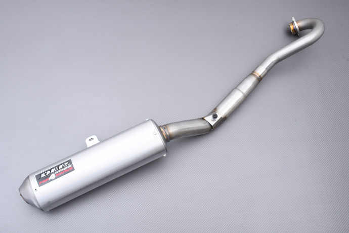 Linea completa escape DEP HONDA CRF 250 R / X 2006 - 2007 REF : FS-CRF250 SINGLE Linea completa escape DEP HONDA CRF 250 R / X 2006 - 2007 REF : FS-CRF250 SINGLE