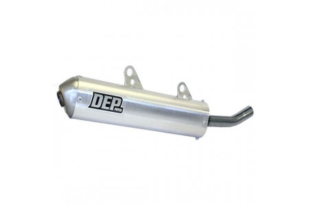 Silencieux / Slip On 2T DEP YAMAHA YZ 125 / KTM EXC 125 / 250 / 300 2005 - 2018 REF : DEP125