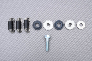 Komplette Off-Road Akrapovic RACING Auspuffanlage für SUZUKI RMZ 250 2007 - 2009