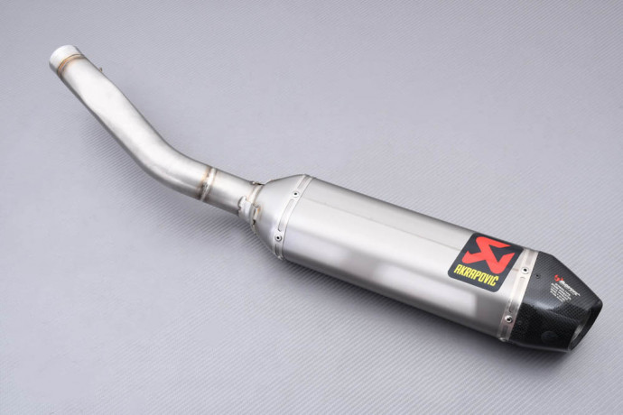 Komplette Off-Road Akrapovic RACING Auspuffanlage für SUZUKI RMZ 250 2007 - 2009